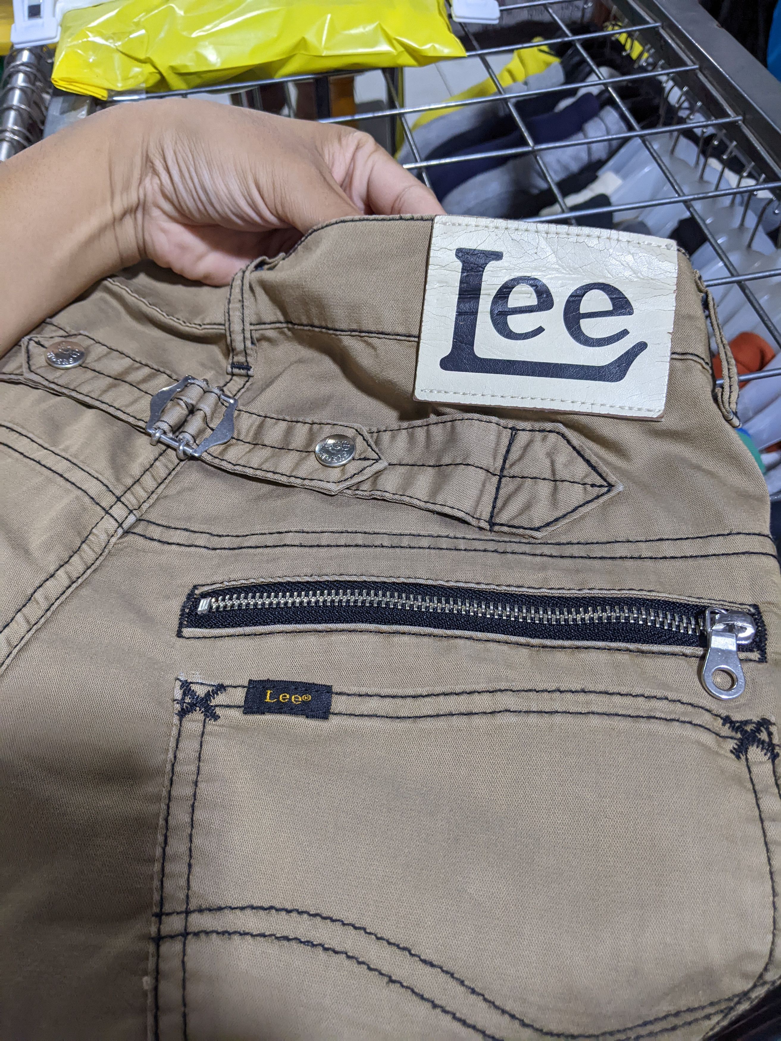 Lee Lee Multi Zipper Khakis Size US 30 / EU 46 - 3 Thumbnail
