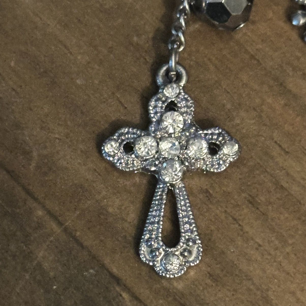 Other Cynthia Gale sliding charms cross and key pendant necklace Size ONE SIZE - 4 Thumbnail