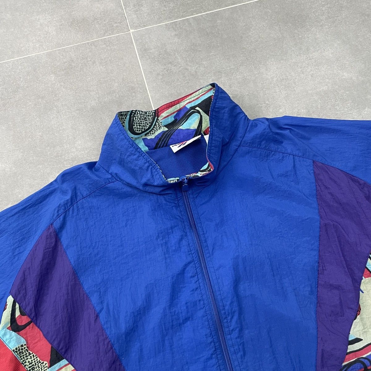 Reebok × Vintage Vintage Reebok Nylon Jacket Size XL Size US XL / EU 56 / 4 - 11 Thumbnail