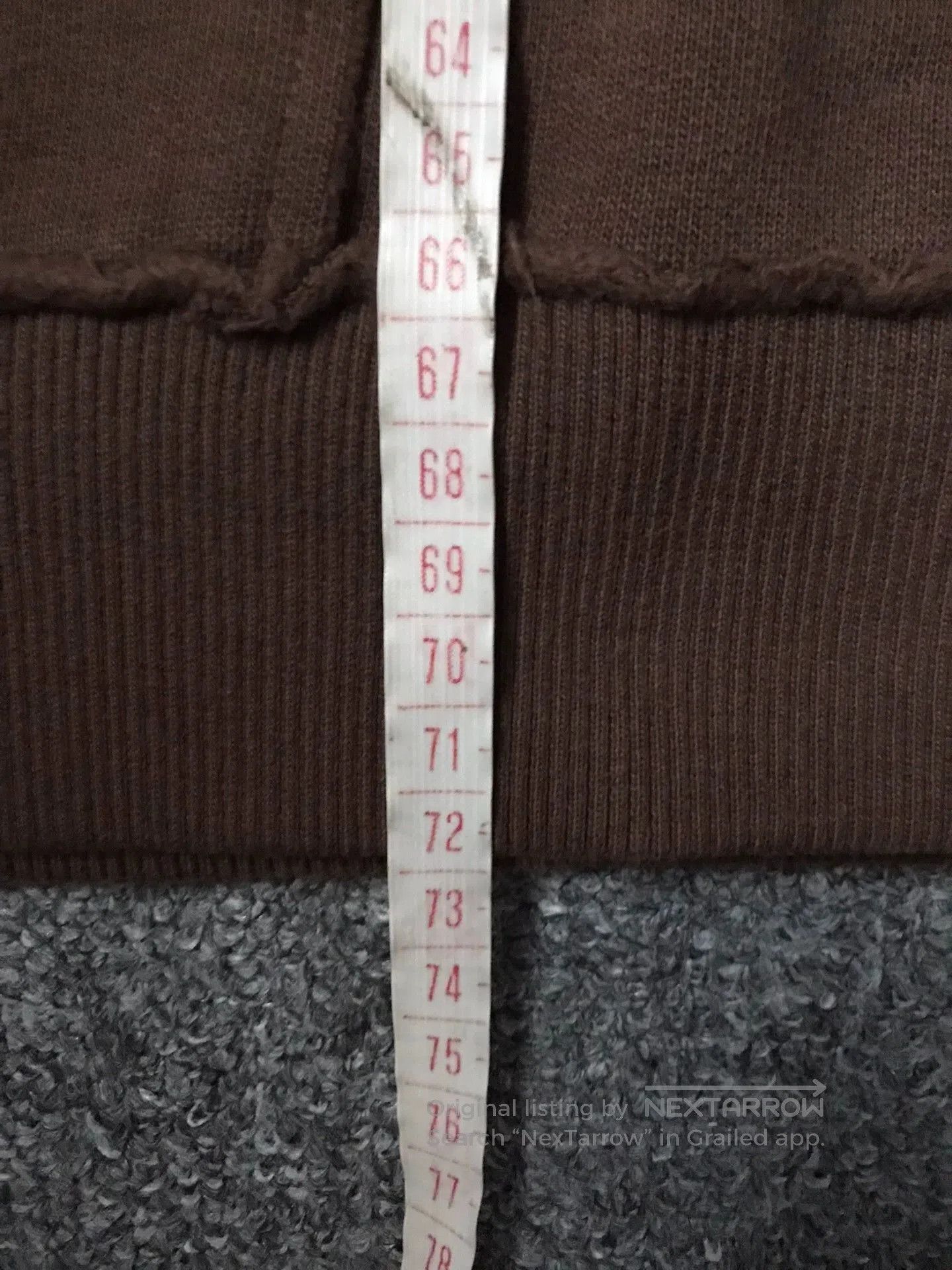 Givenchy Brown Graphic Print Long Sleeve Sweatshirt. Size US S / EU 44-46 / 1 - 9 Thumbnail