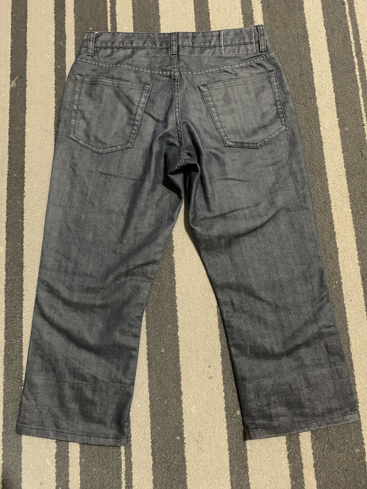 BEAUTY&YOUTH × Japanese Brand × United Arrows Beauty & Youth X United Arrows Cropped Jeans Size US 28 / EU 44 - 2 Thumbnail