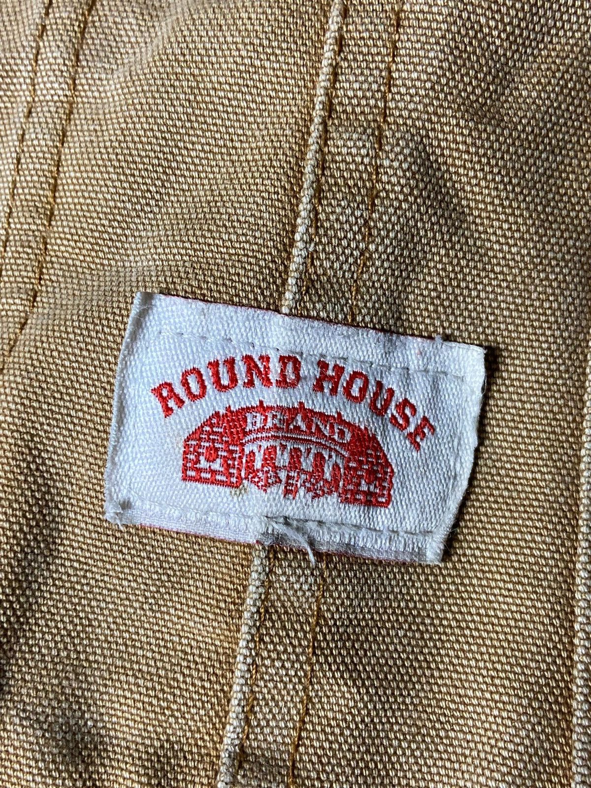 Japanese Brand Round House Brand Workwear Overalls (153) Size US 42 / EU 58 - 8 Thumbnail