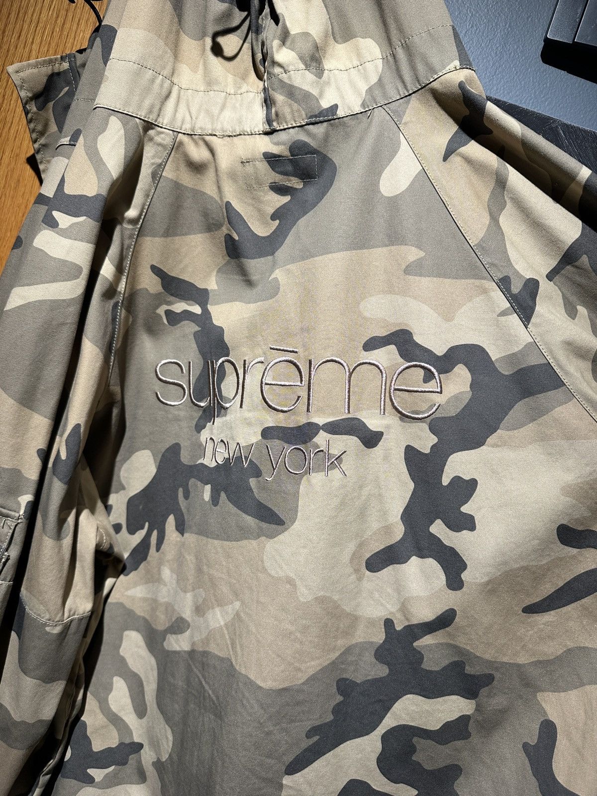 Supreme Supreme Camo Cotton Field Jacket FW19 Size US M / EU 48-50 / 2 - 1 Thumbnail