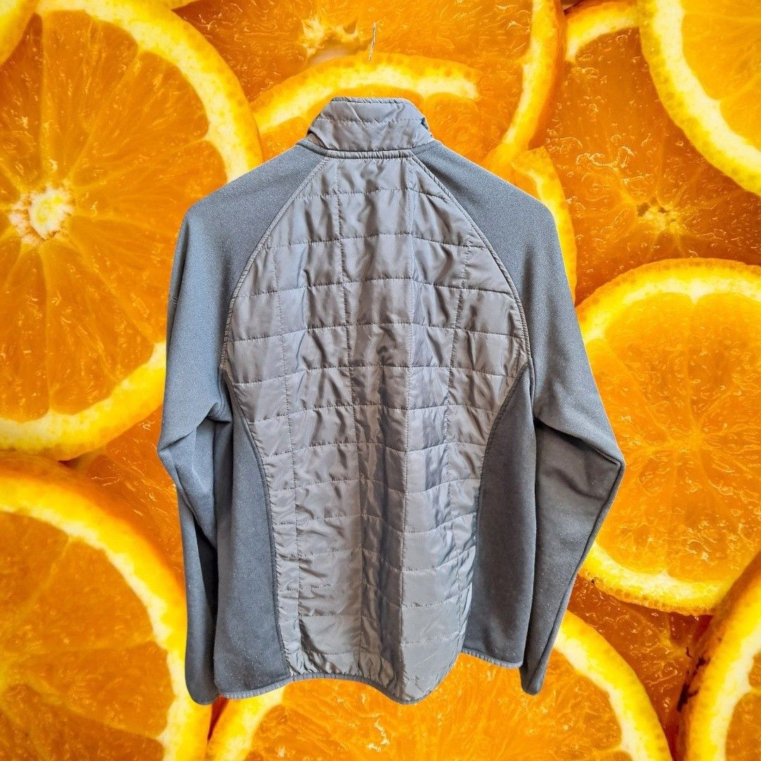 Orvis Orvis Fleece Jacket Quilted Puffer Lightweight Full Zip Gray Size US M / EU 48-50 / 2 - 9 Thumbnail