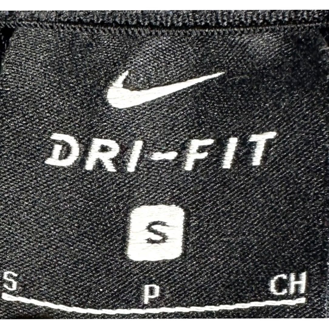 Nike Nike Shorts Mens Small Blue Dri-FIT Athletic Stripes Swoosh Pocket Elastic Waist 9 Inseam Size US 29 - 3 Thumbnail