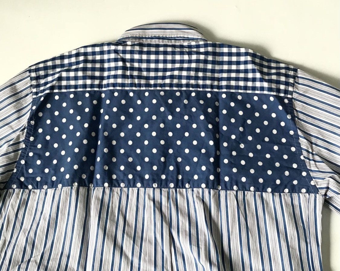 Comme des Garcons Cdg homme deux AD2013 multi pattern button up Size US S / EU 44-46 / 1 - 2 Thumbnail