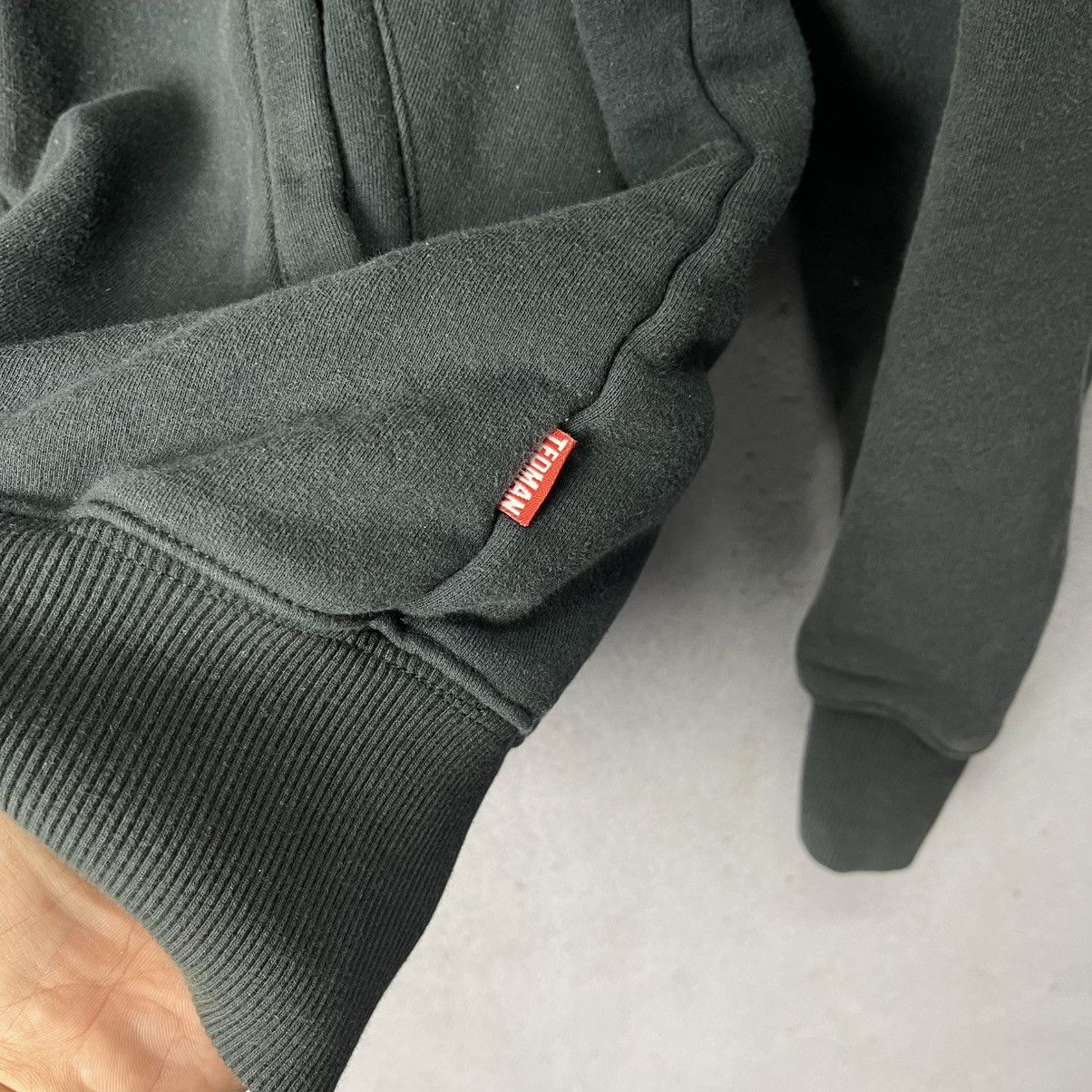 Tedman Vintage Ted Company “Bloody Speed” Racing Club Zip Hoodie Size US M / EU 48-50 / 2 - 10 Thumbnail
