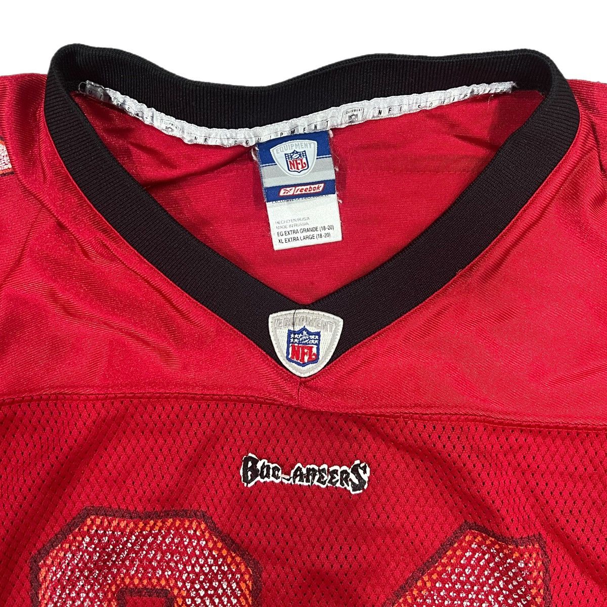 Reebok × Vintage Vintage Reebok Tampa Bay Buccaneers Joey Galloway #84 Jersey Size US S / EU 44-46 / 1 - 4 Thumbnail