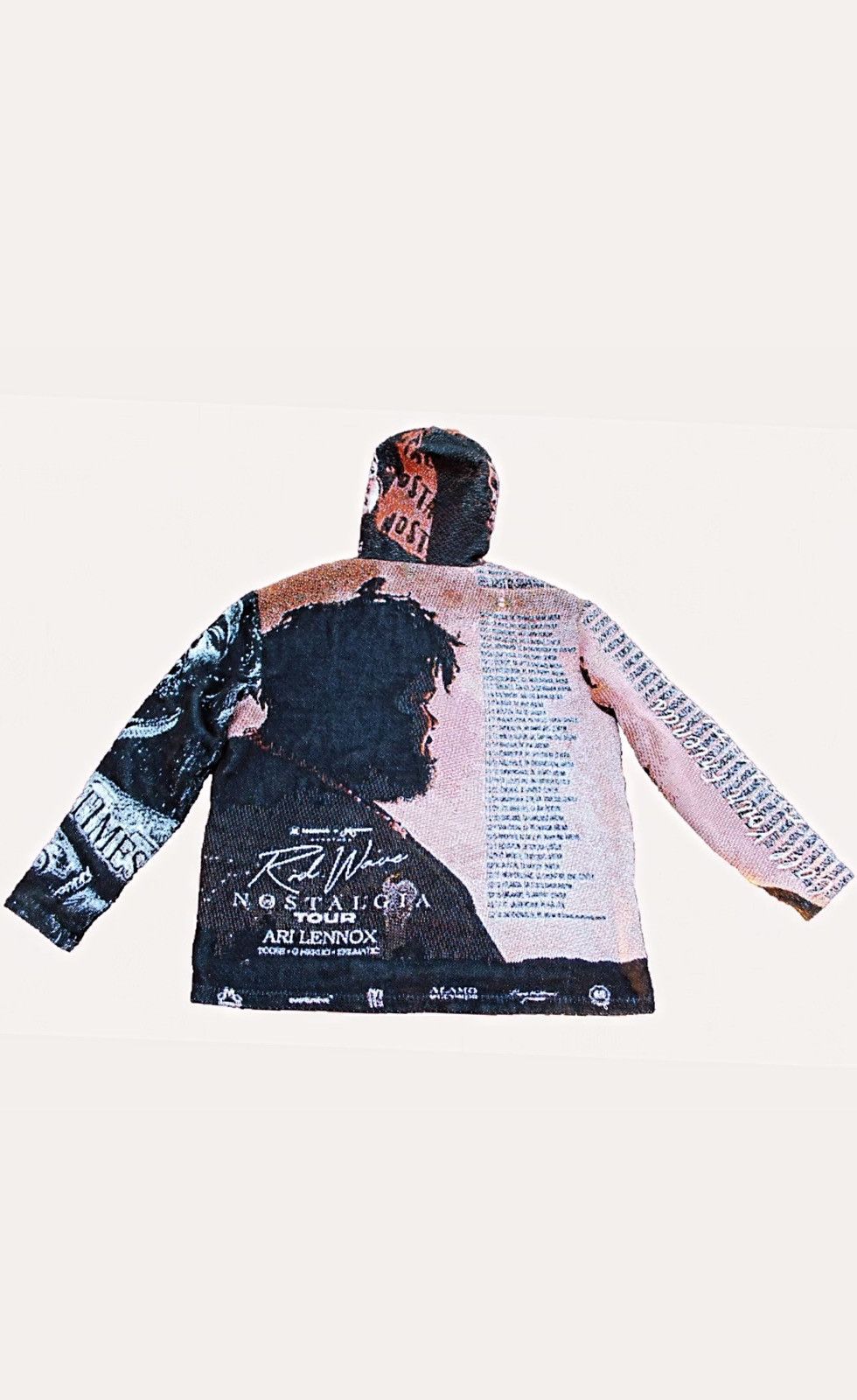 Other ROD WAVE TAPESTRY HOODIE Size US XL / EU 56 / 4 - 2 Thumbnail