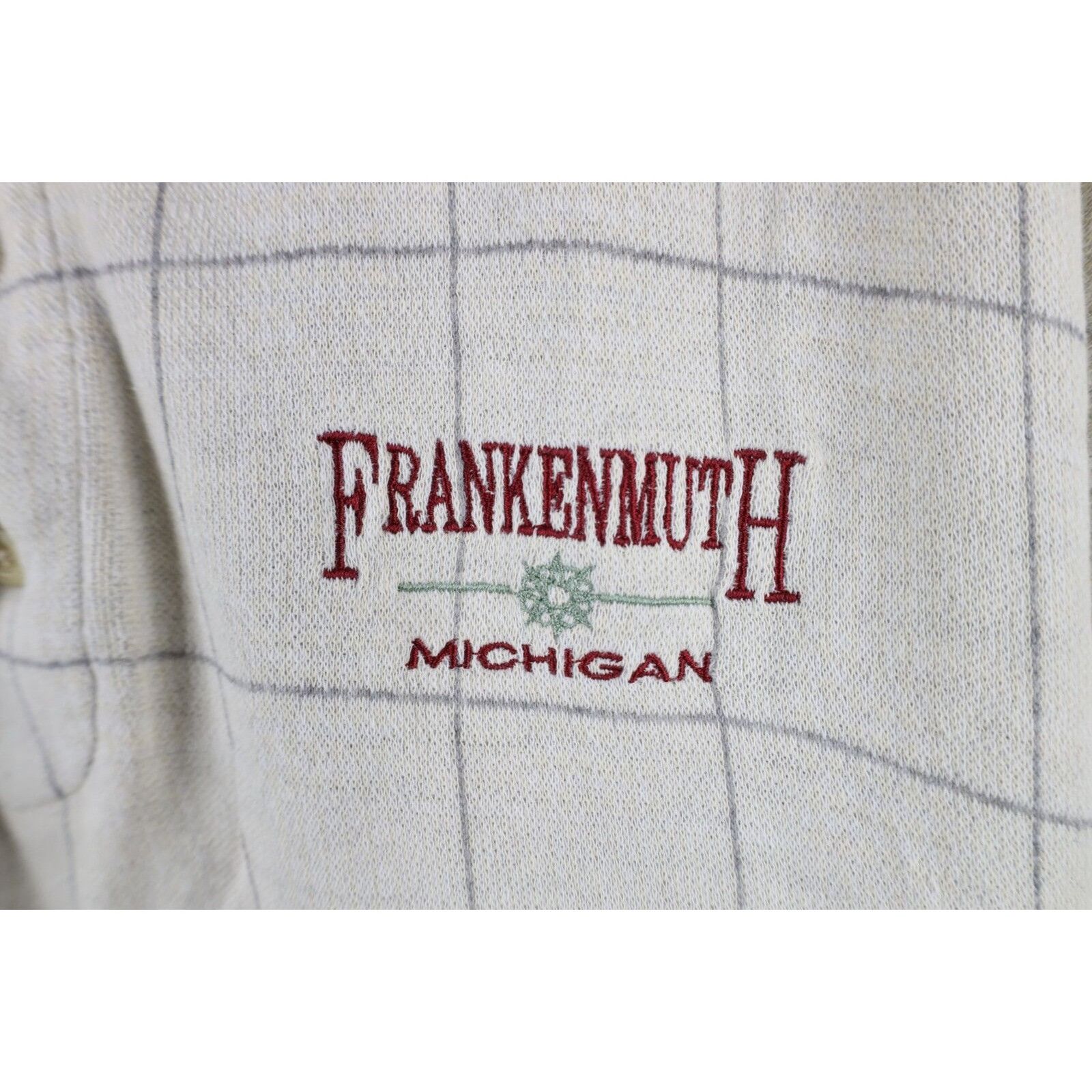 Vintage Vintage 90s Streetwear Distressed Frankenmuth Michigan Polo Size US XL / EU 56 / 4 - 4 Thumbnail