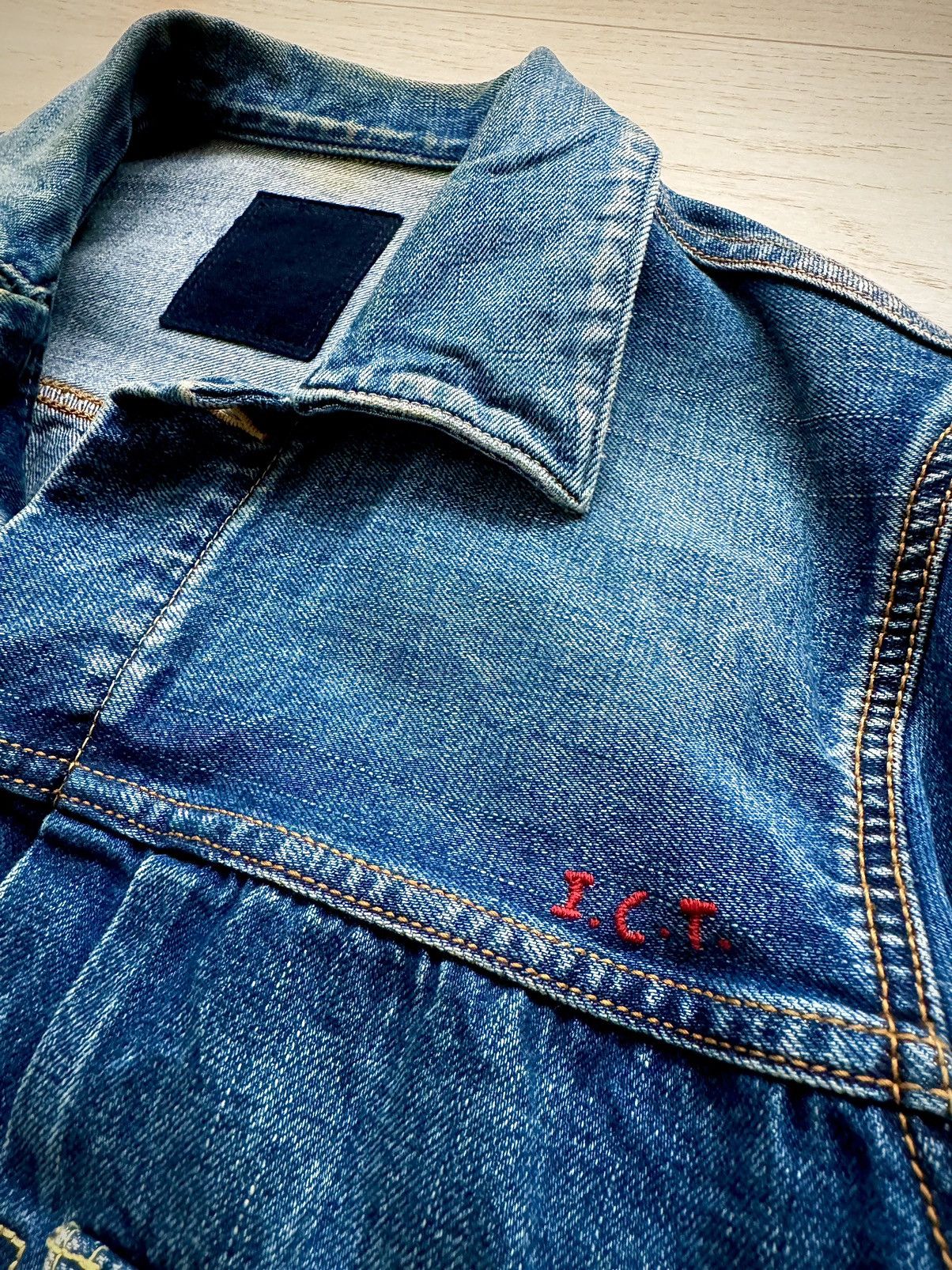 Visvim Visvim ICT 101 Jkt DRY 1 (Bison tag first generation) Size US M / EU 48-50 / 2 - 4 Thumbnail