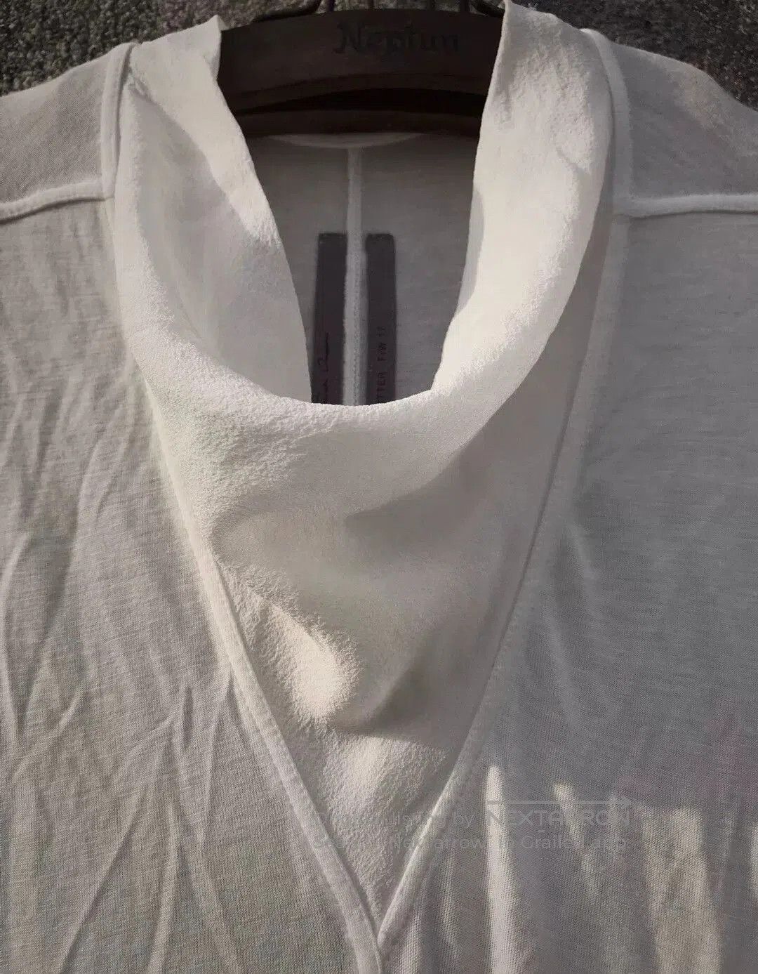 Rick Owens Rick Owens 17FW Draped Knit Dress. Size XS / US 0-2 / IT 36-38 - 4 Thumbnail