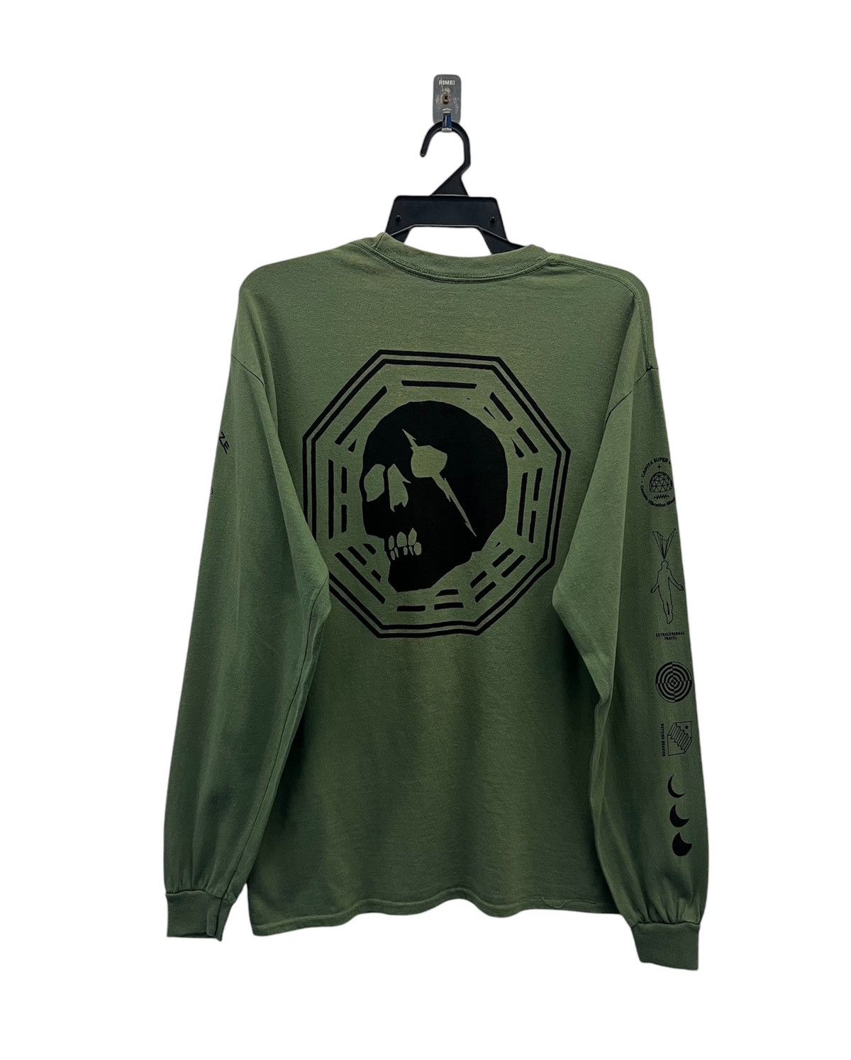 Japanese Brand × Vintage VINTAGE CAPITA COSMIC VIBRATION MANIPULATION LONG SLEEVE Size US L / EU 52-54 / 3 - 1 Thumbnail