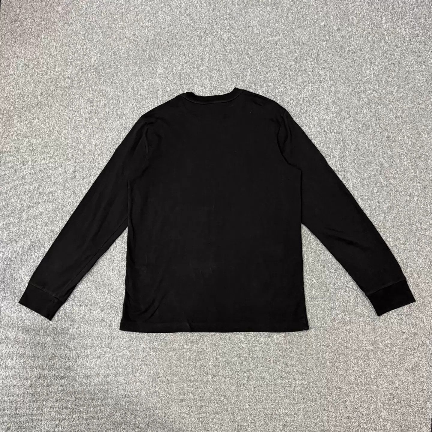 Moncler Moncler New Black Grad Ltr Logo M 99 Sweatshirt Size US M / EU 48-50 / 2 - 2 Thumbnail