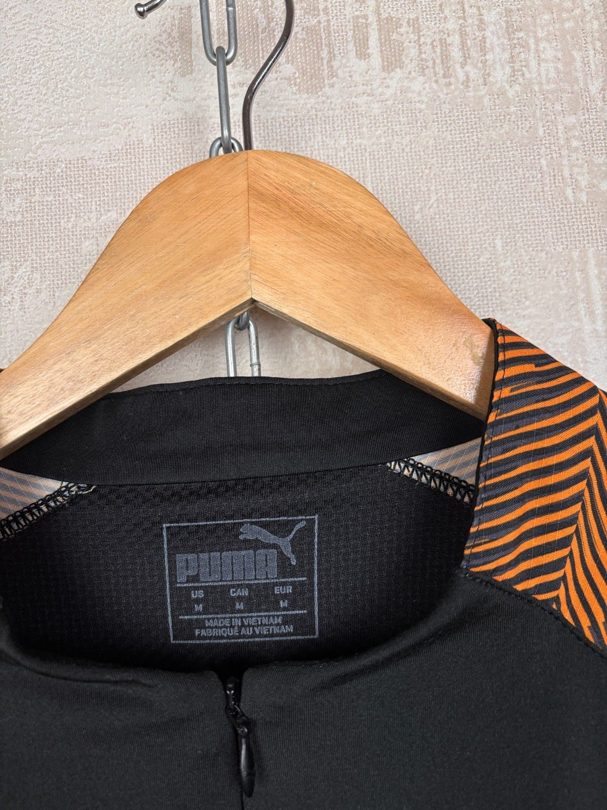 Puma Olympique Marseille 2019 Puma Half Zip Training Top Soccer Size US M / EU 48-50 / 2 - 6 Thumbnail