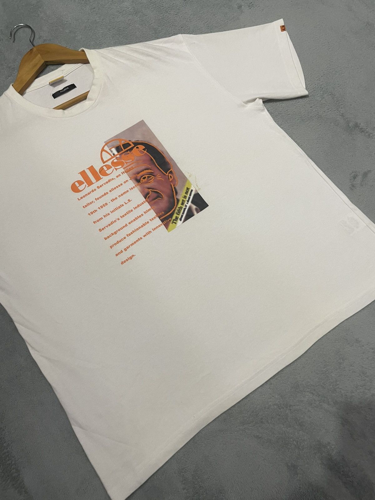 Ellesse × Japanese Brand ELLESSE X MURUA STREETWEAR TSHIRT Size US L / EU 52-54 / 3 - 2 Thumbnail