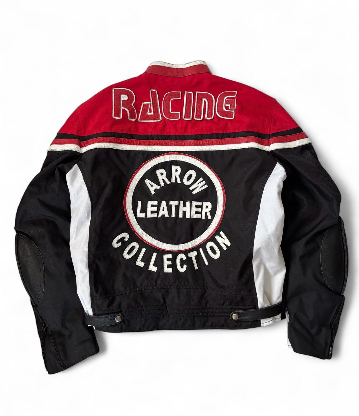 Vintage Vintage Arrow Racing Jacket Size US XL / EU 56 / 4 - 2 Thumbnail