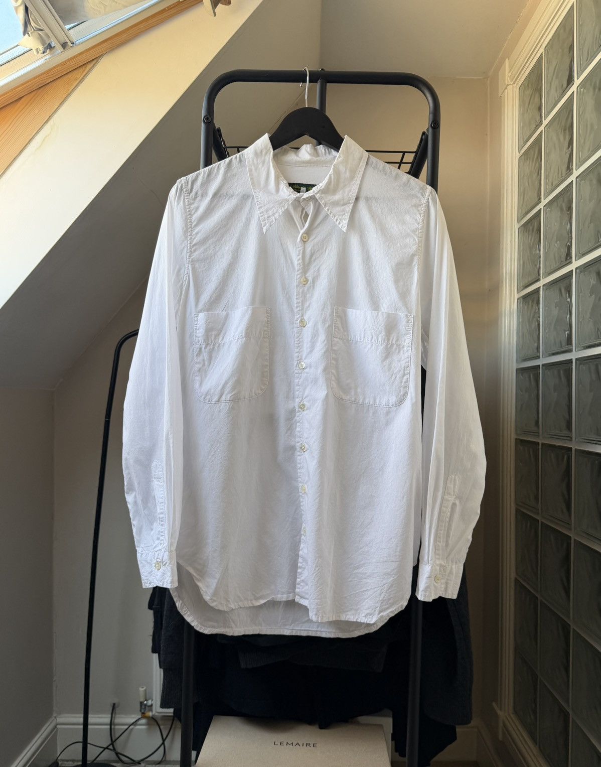 トップス Paul harnden white shirts Paul Harnden Shirt | Grailed