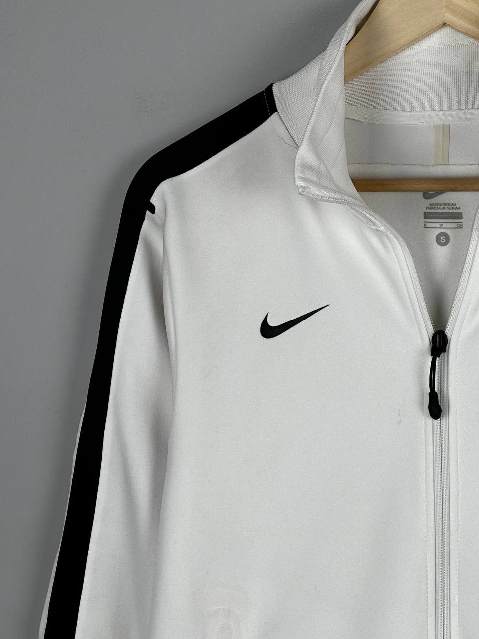 Nike Nike Brazil 2014/15 Anthem National Team Soccer Track Jacket Size US S / EU 44-46 / 1 - 4 Thumbnail