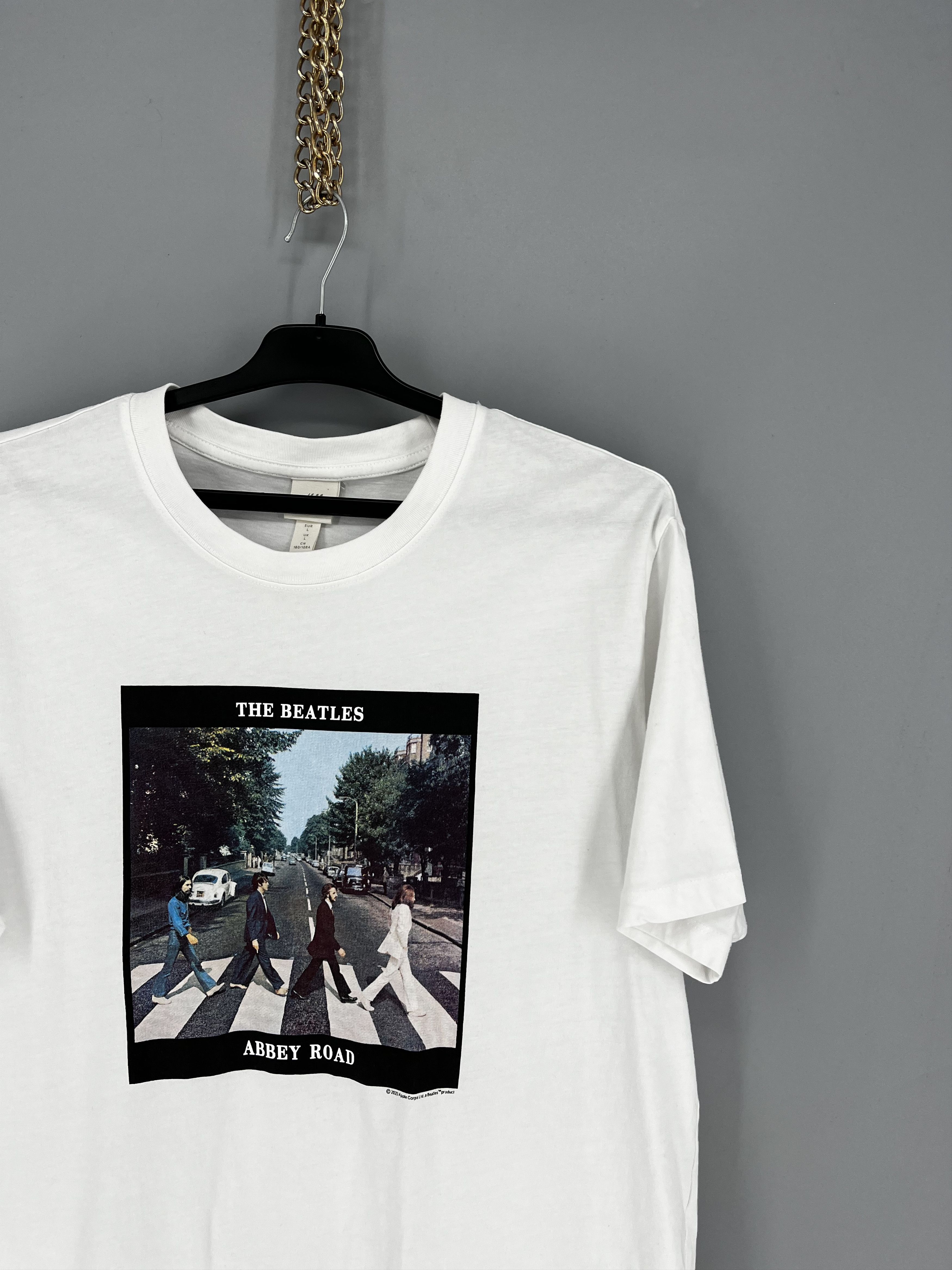 Band Tees Vintage The Beatles Abbey Road Band Tees Size l Size US L / EU 52-54 / 3 - 5 Thumbnail