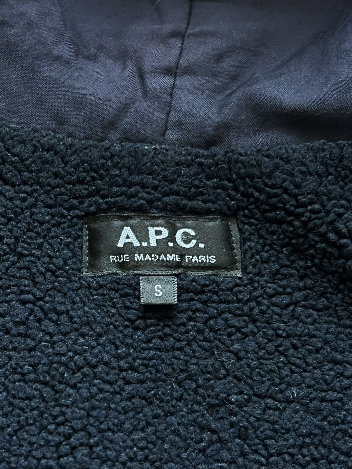 A.P.C. A.P.C. jacket hooded long trench vintage parka Size US S / EU 44-46 / 1 - 8 Thumbnail