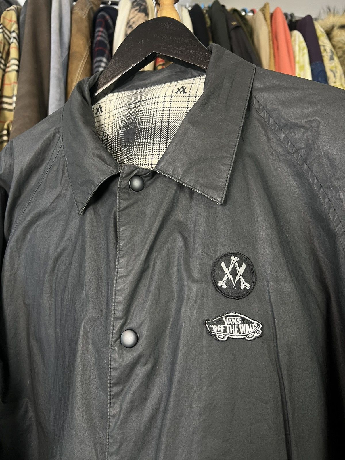 Vans Vans x Cathy Van Engel Vintage Reversible Couch Jacket Size US XL / EU 56 / 4 - 8 Thumbnail