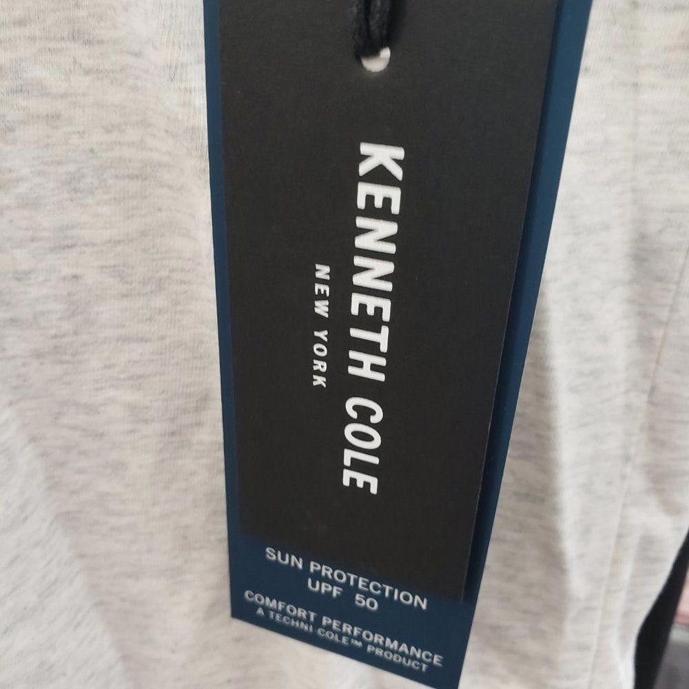 Designer Ct411a Kenneth Cole Nwt Mobility Knit Shirt Heather Size US XXL / EU 58 / 5 - 3 Thumbnail