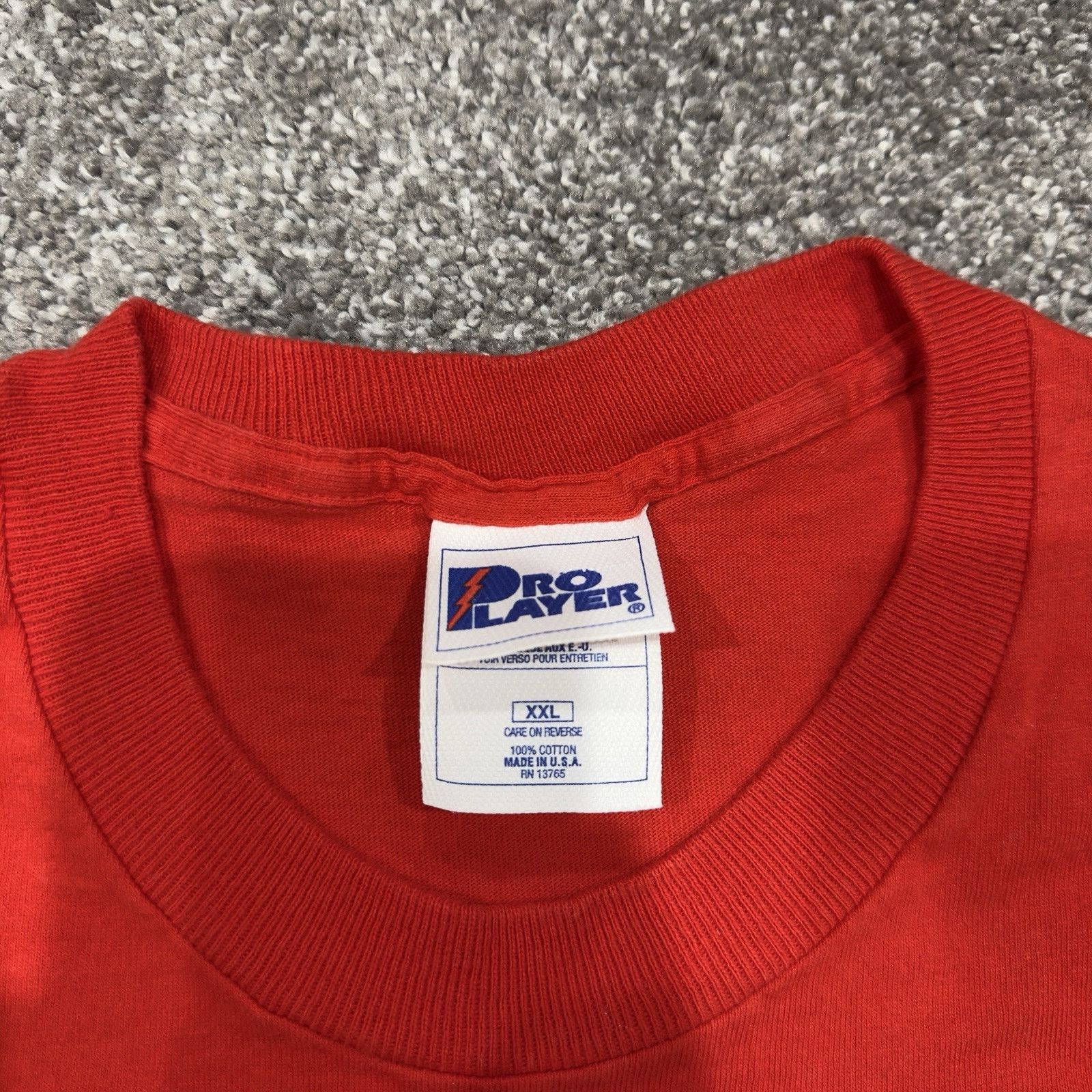 Pro Player OZZIE SMITH Pro Player 2XL Shirt St Louis Cardinals Baseball Size US XXL / EU 58 / 5 - 6 Thumbnail