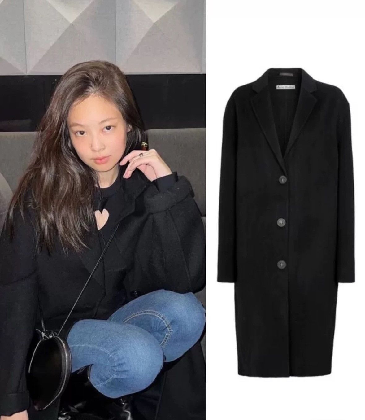 Acne Studios Acne studios Cashmere coat 2412-Nextarrow Size US S / EU 44-46 / 1 - 7 Thumbnail