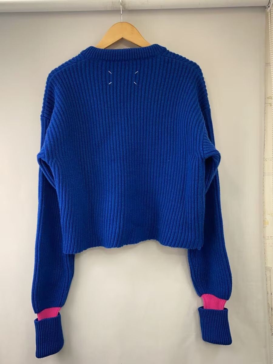 Maison Margiela Cropped Ribbed Wool Knit Sweater Size S / US 4 / IT 40 - 2 Thumbnail