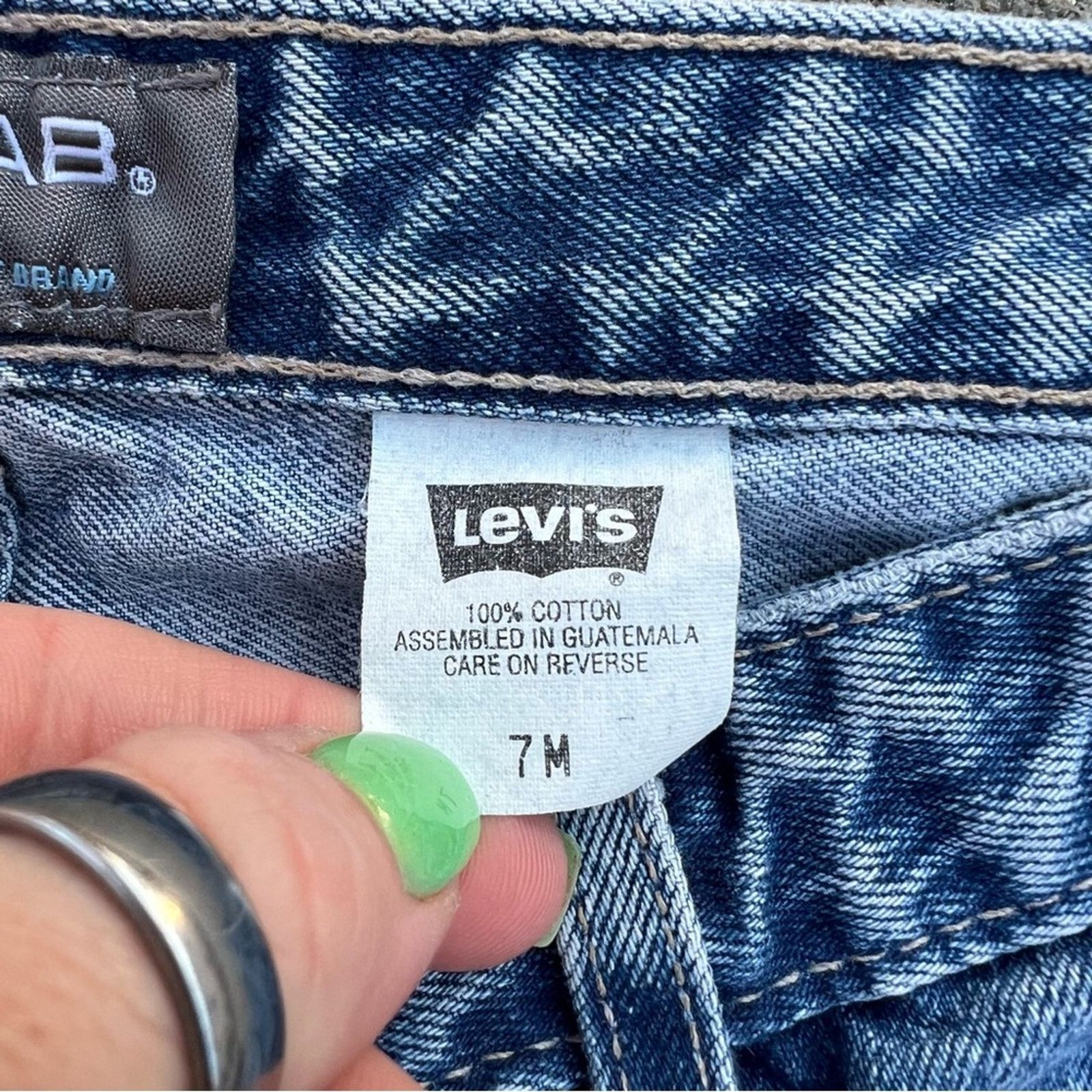 Vintage Y2K Levi’s Silvertab Low Dip flare jeans Women’s 7M