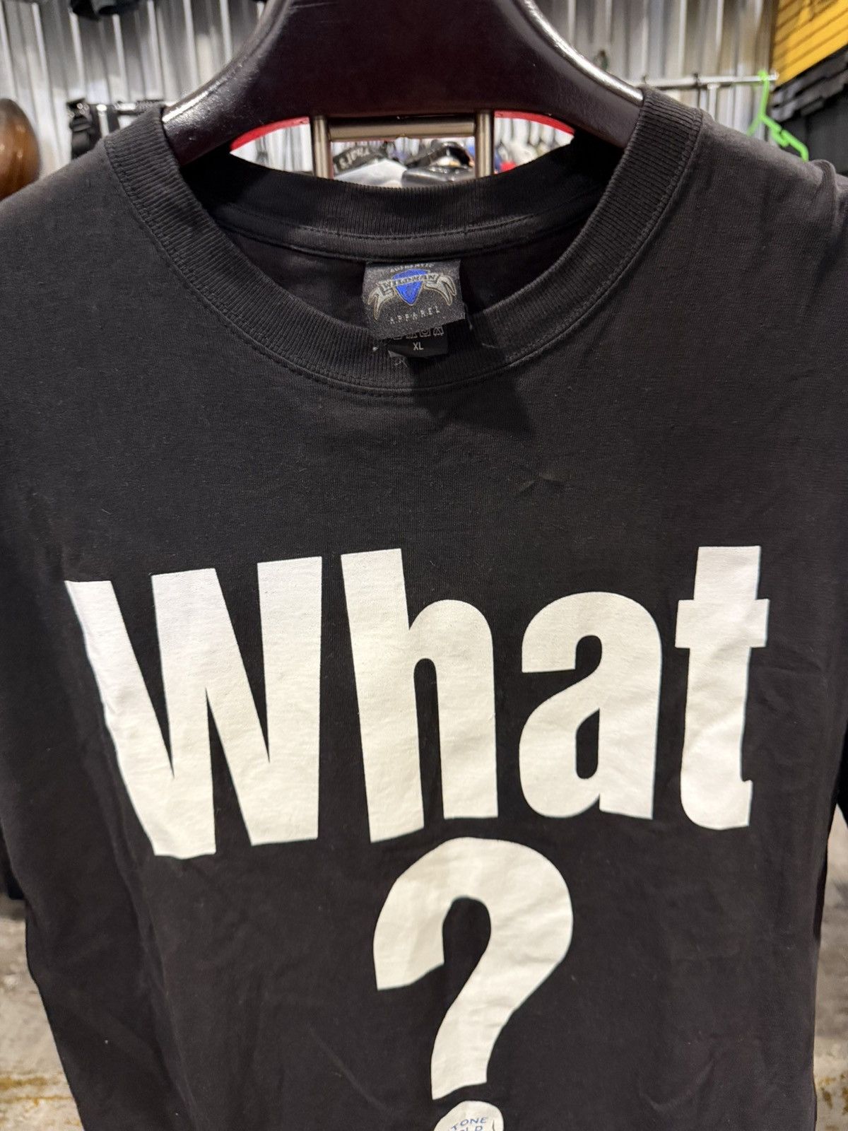 WWF Y2K Vintage WWF Stone Cold What ? Shirt XL READ DESCRIPTION Size US XL / EU 56 / 4 - 2 Thumbnail