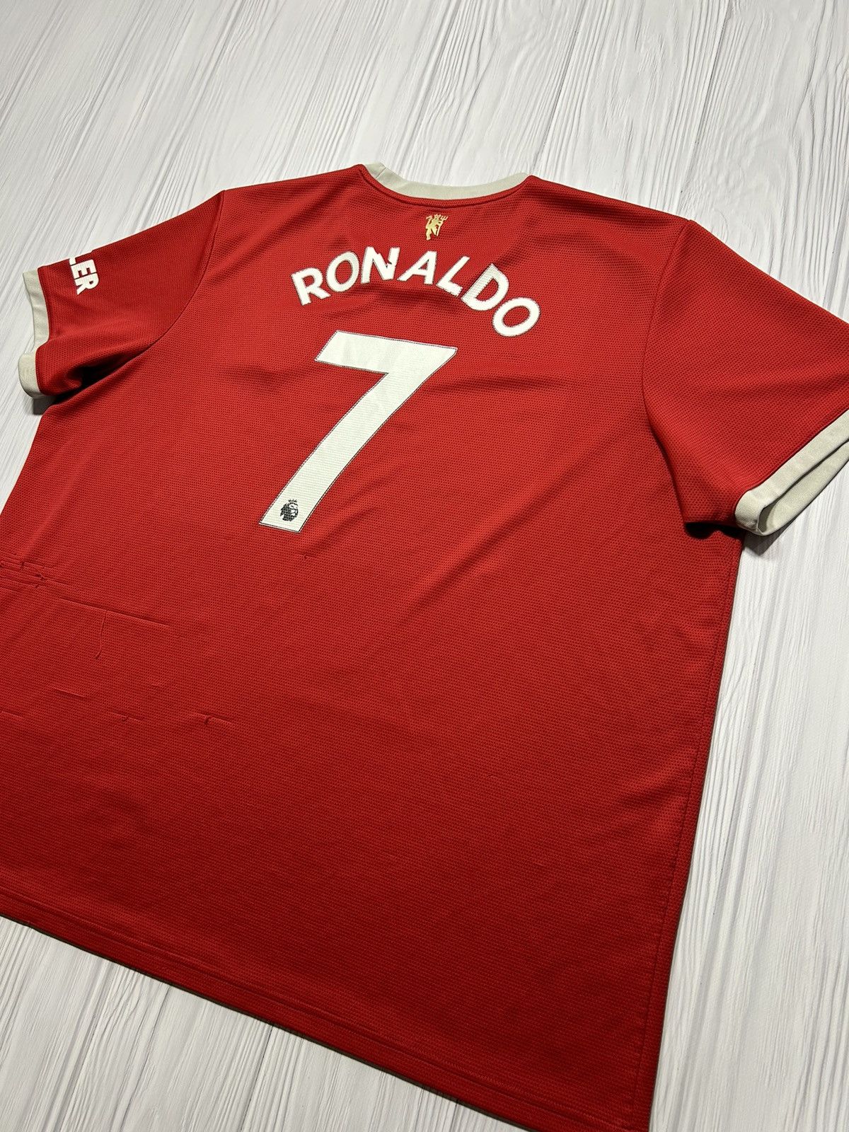 Adidas Adidas Manchester United Ronaldo 7 Jersey T-Shirt 3XL Size US XXL / EU 58 / 5 - 12 Thumbnail