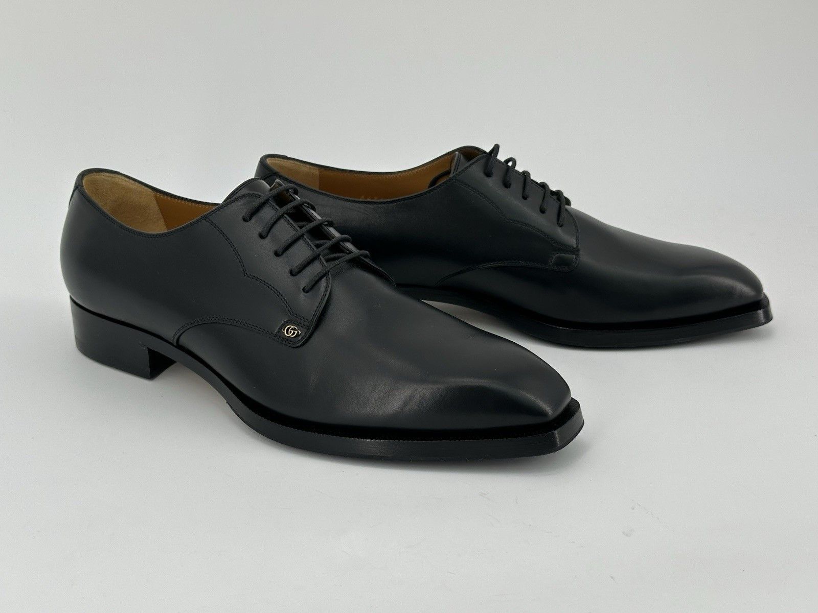 Gucci New Gucci Men's Elegant DoubleG Size-US-10,5/UK-9,5/EU-43,5 Size US 10.5 / EU 43-44 - 3 Thumbnail