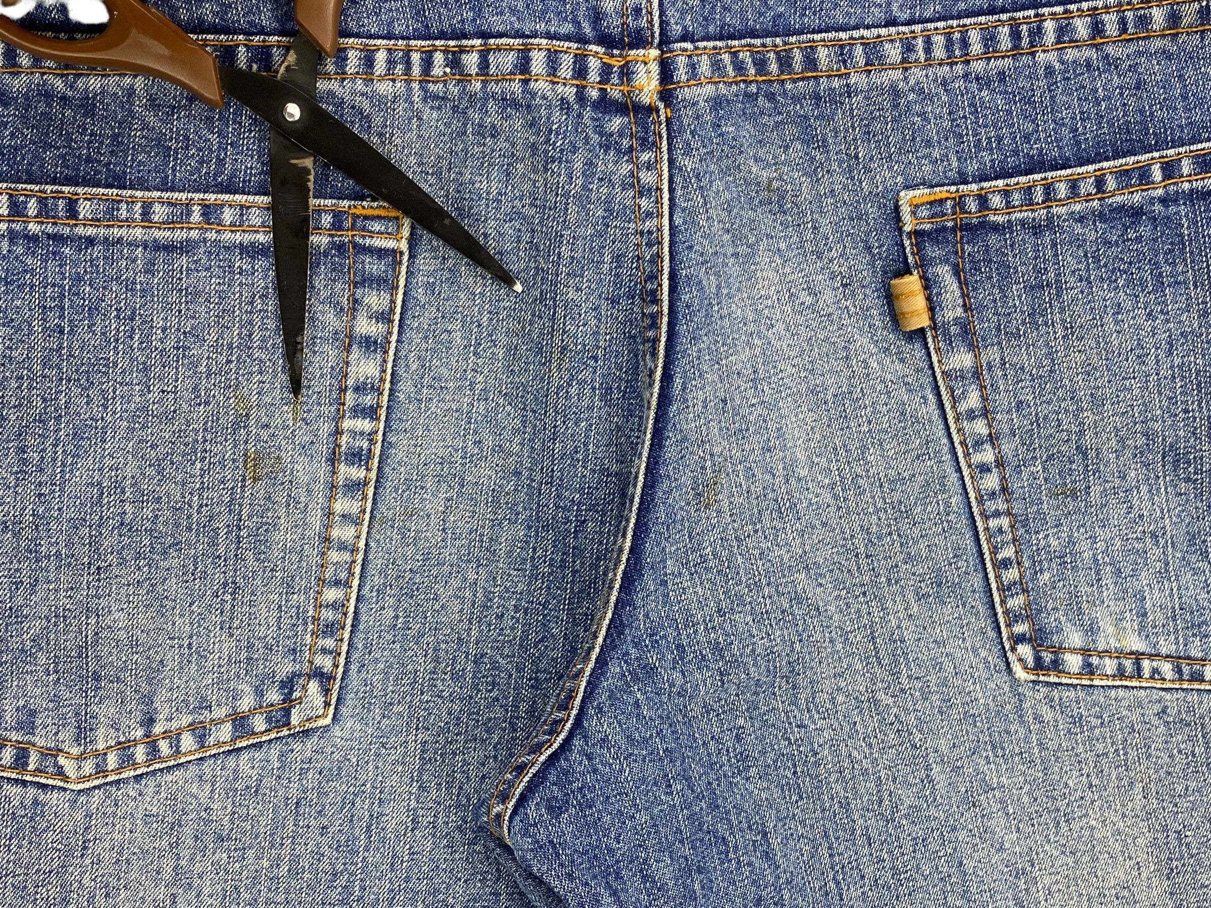 Japanese Brand Amore Puro Big Size Jeans Double Waist Japanese Brand Jeans Size US 37 - 9 Thumbnail