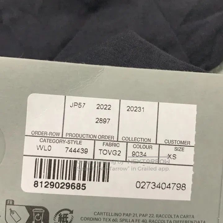 Balenciaga Balenciaga Black Short Sleeve T. Size US XS / EU 42 / 0 - 4 Thumbnail