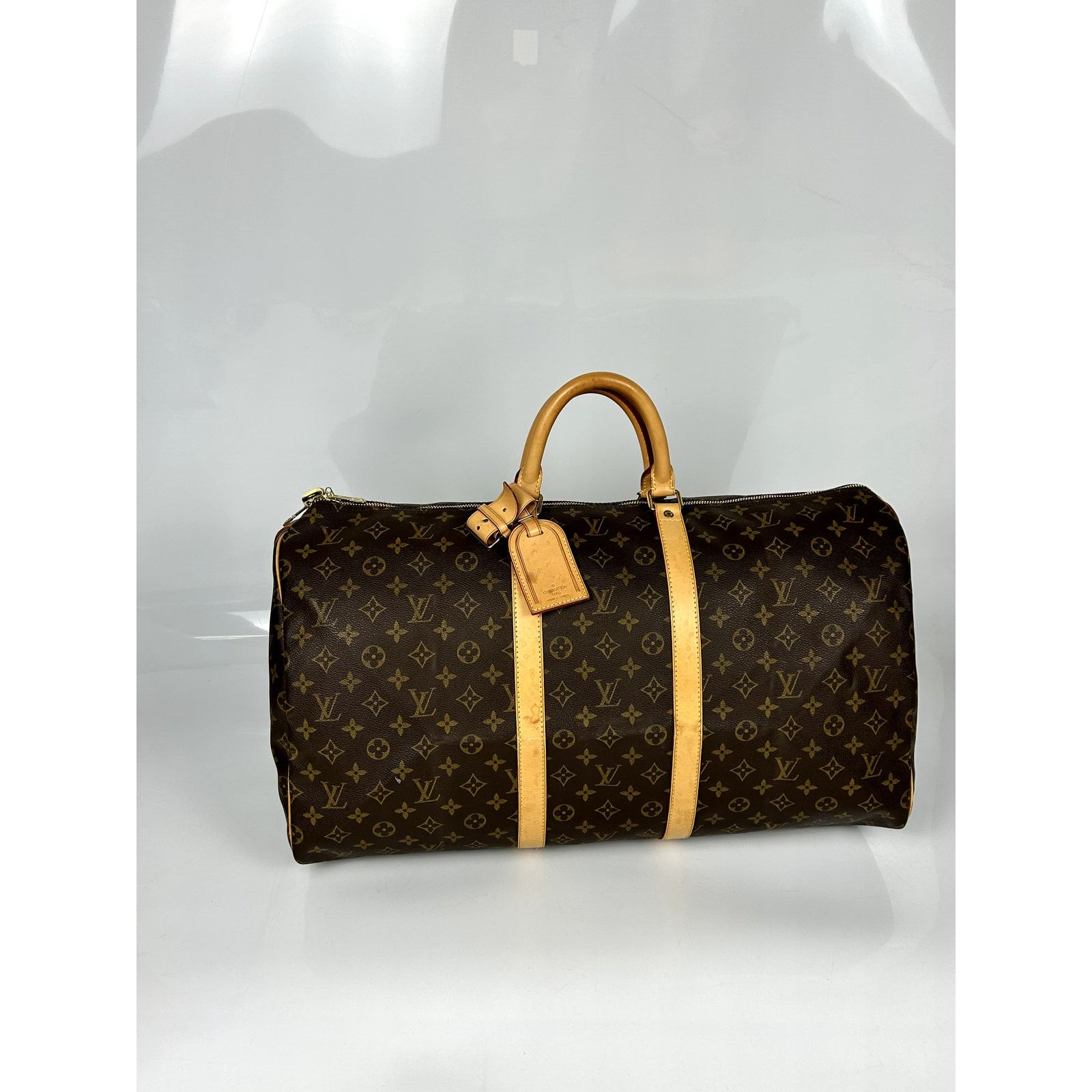 Louis Vuitton Louis Vuitton Keepall Boston 55 Size ONE SIZE - 6 Thumbnail