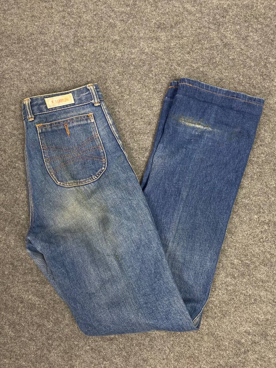 Vintage vintage liora nice design denim talon zipper Size US 29 - 2 Thumbnail