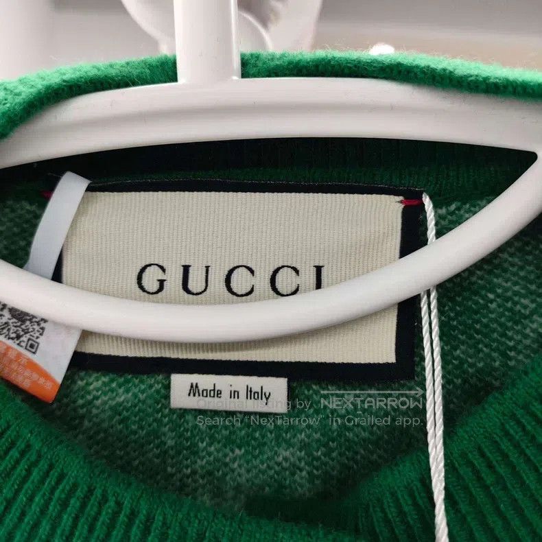 Gucci Gucci Knitted full-printed logo coat Size XS / US 0-2 / IT 36-38 - 3 Thumbnail