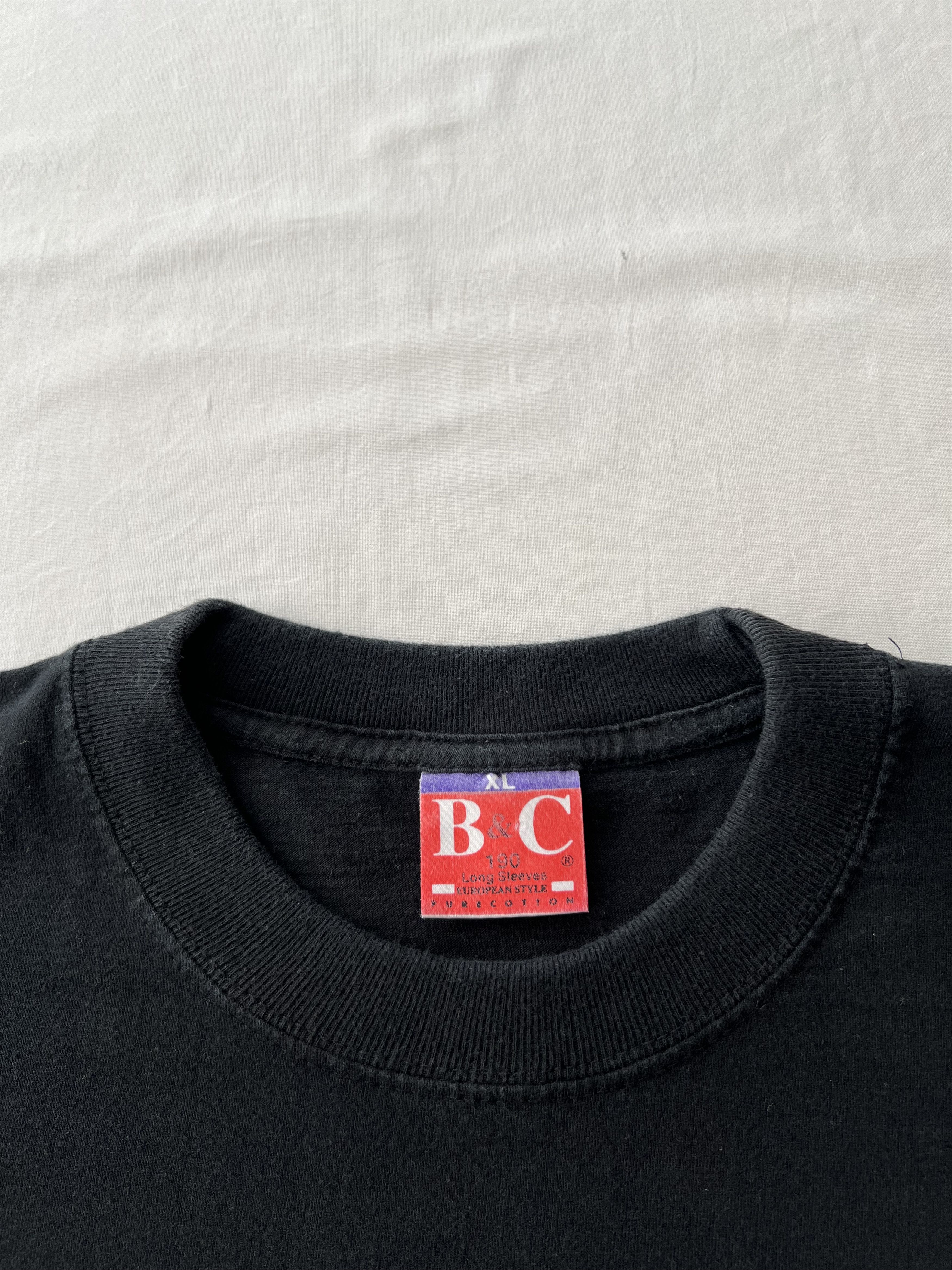 Band Tees Vintage 1998 Slayer Diabolus in Musica Black Long Sleeve Size US XL / EU 56 / 4 - 7 Thumbnail