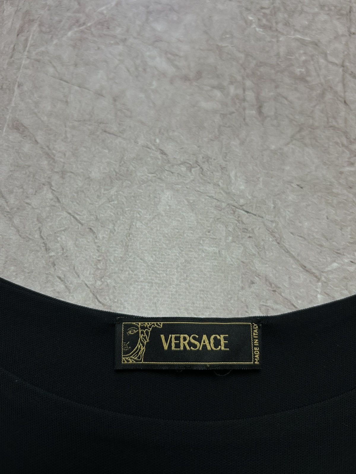 Versace Vintage Versace longsleeve avant-garde style Size M / US 6-8 / IT 42-44 - 5 Thumbnail