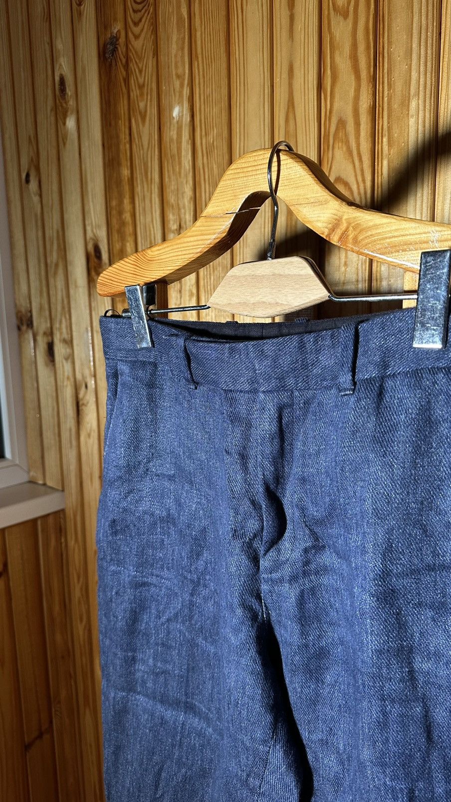 Chloe CHLOÉ deep ocean linen pants🔥🔥 Size 27" / US 4 / IT 40 - 9 Thumbnail