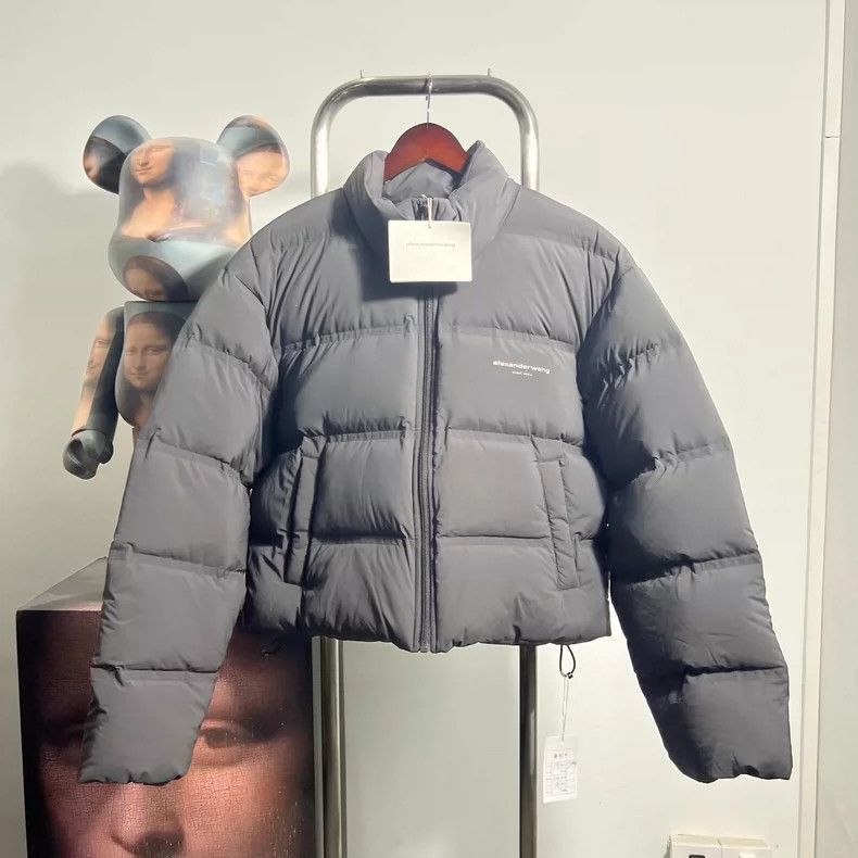 Alexander Wang Alexander Wang Short Down Jacket- Size M / US 6-8 / IT 42-44 - 1 Thumbnail