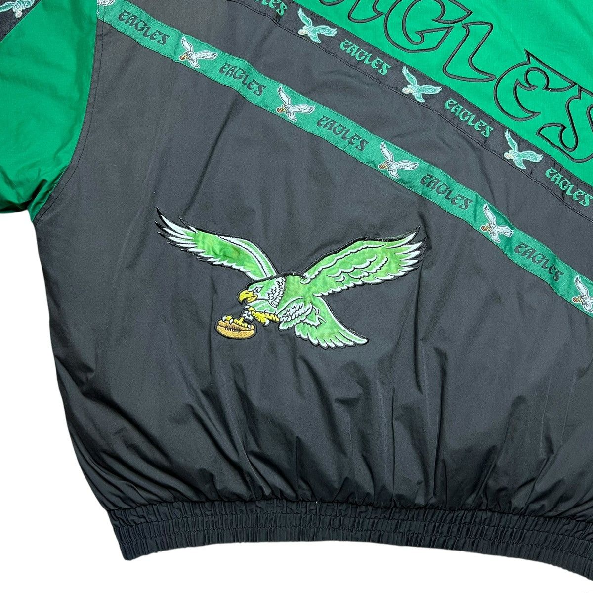 Pro Player Vtg NFL Philadelphia Eagles Pro Player Kelly Green Jacket Size US XXL / EU 58 / 5 - 15 Thumbnail