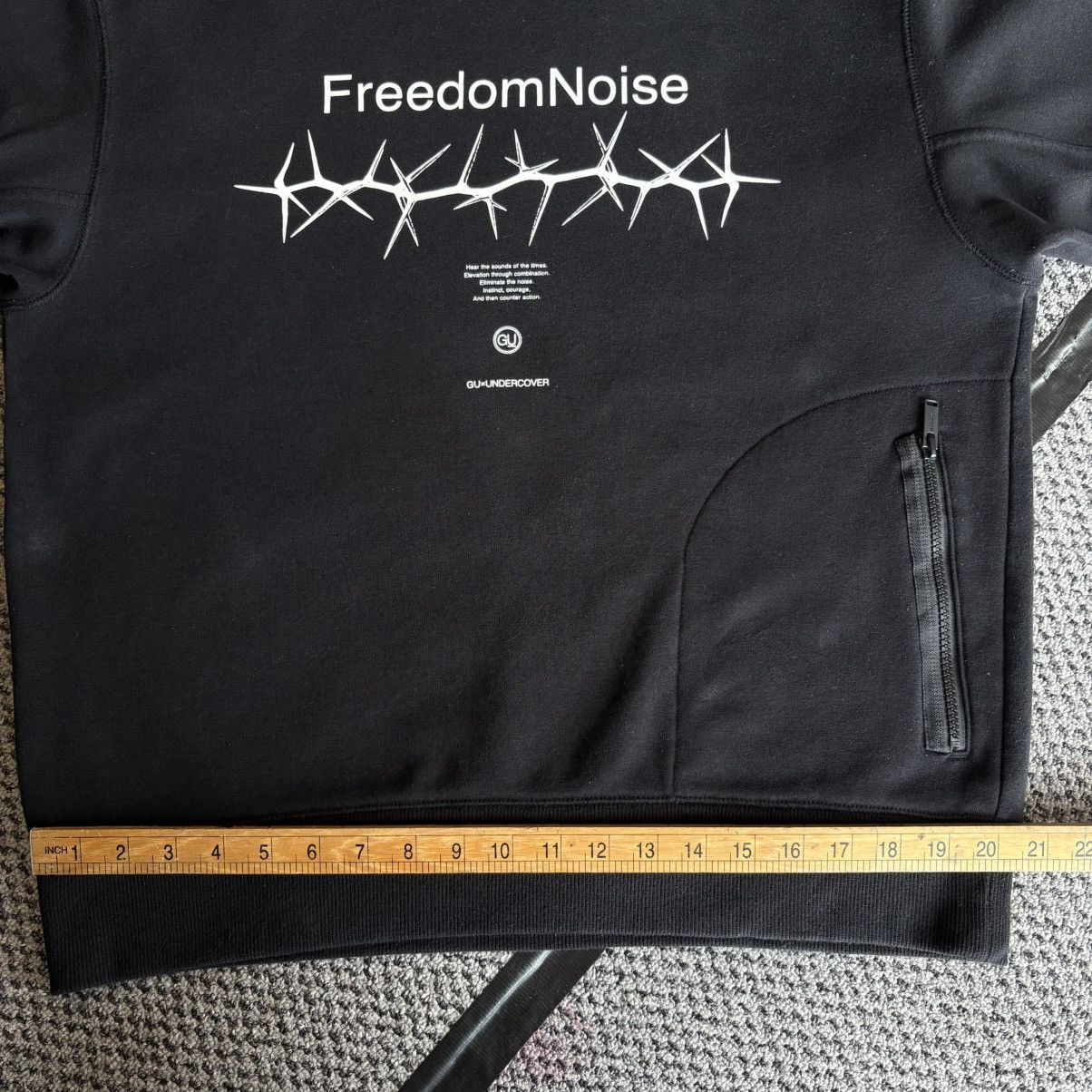 GU × Undercover Undercover X GU Freedom Noise Sweatshirt Size US M / EU 48-50 / 2 - 12 Thumbnail