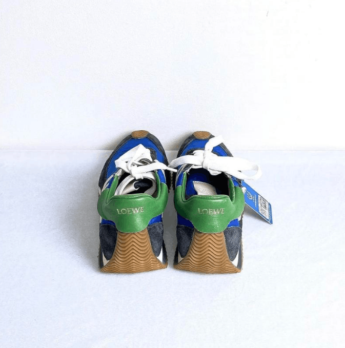 Loewe Loewe low-top sneakers Size US 7 / IT 37 - 3 Thumbnail