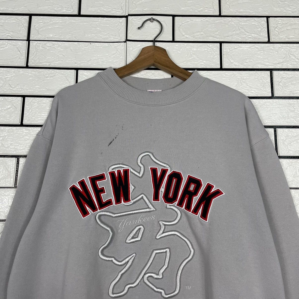 MLB MLB New York Yankees Sweatshirt Size US M / EU 48-50 / 2 - 2 Thumbnail