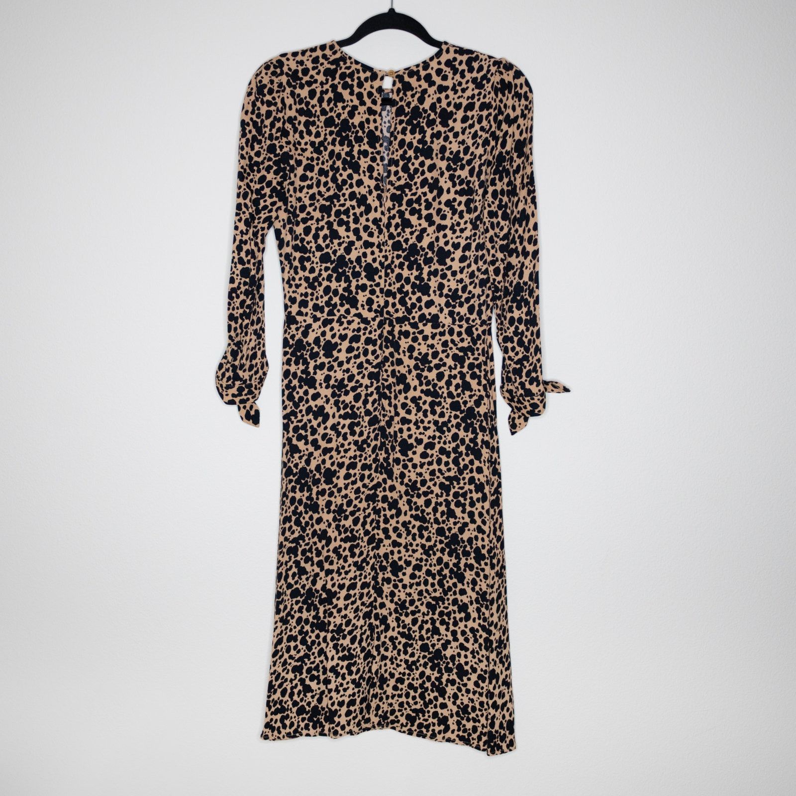 Reformation Reformation Port Dress Leopard Size M / US 6-8 / IT 42-44 - 4 Thumbnail