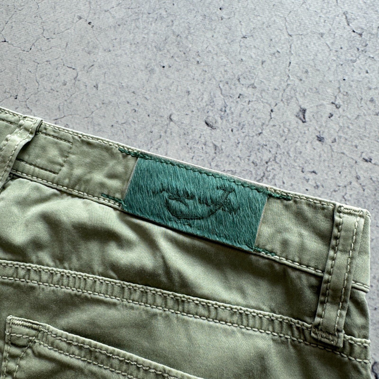 Jacob Cohen Jacob Cohen Kimberly Slim Pants Luxury Vintage Womens 31 Size 32" / US 10 / IT 46 - 14 Thumbnail
