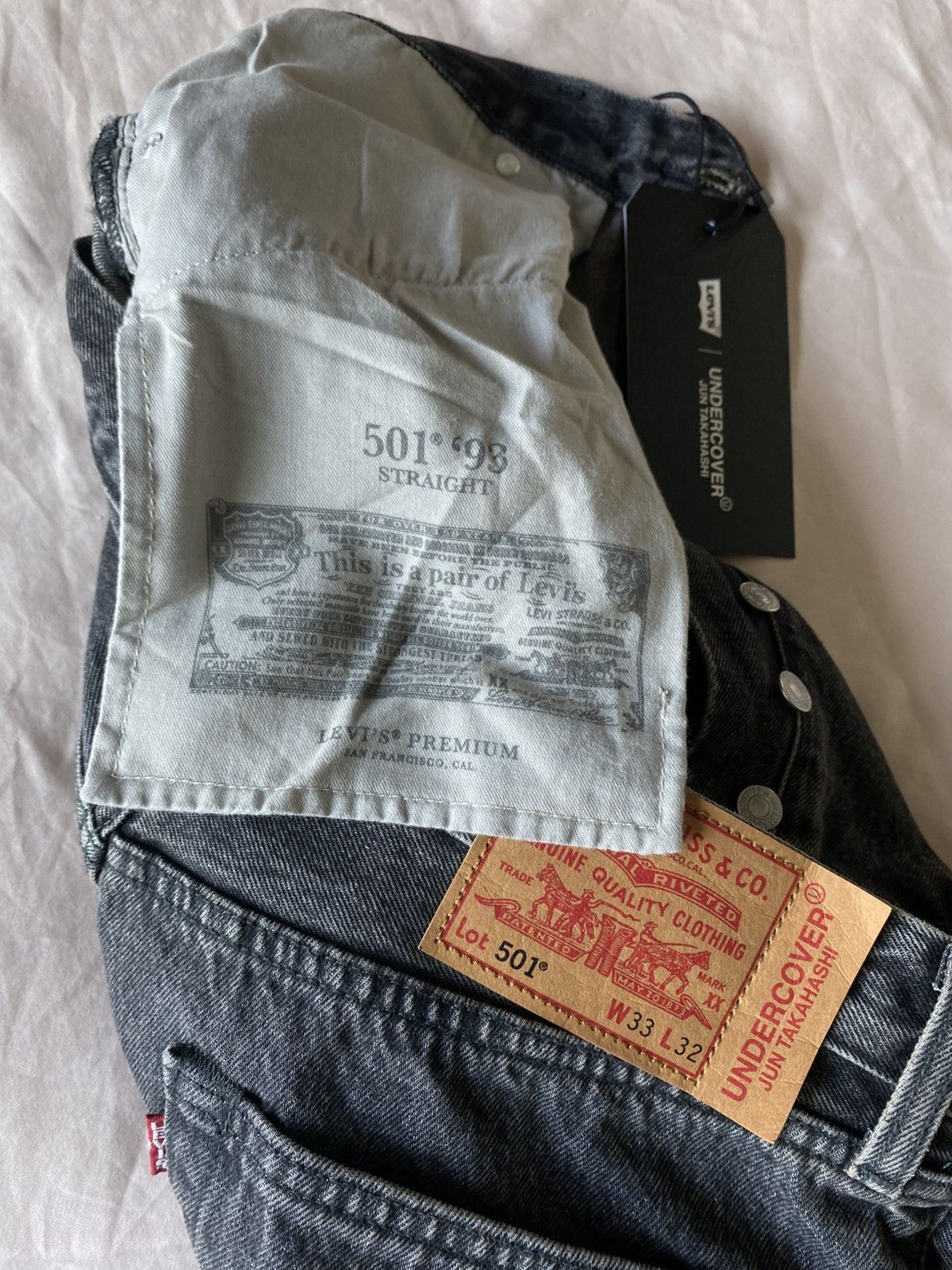 Levi's × Undercover Levi’s x Undercover 501 Size US 33 - 8 Thumbnail